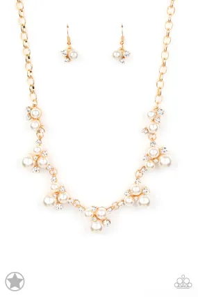 Toast To Perfection Gold-Necklace