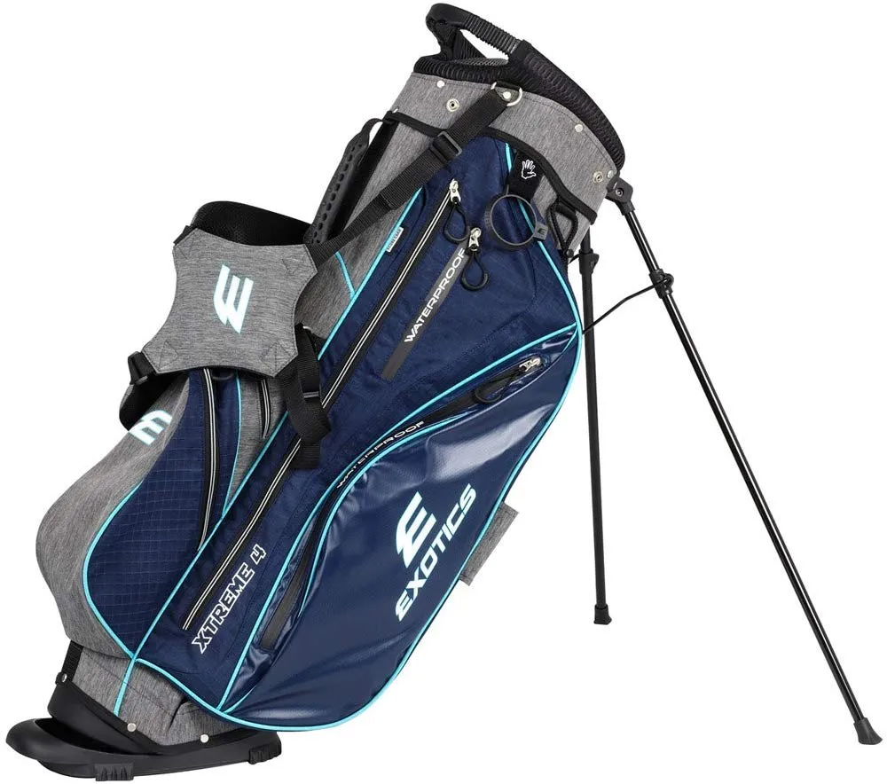 Tour Edge Exotics Ladies Xtreme 4 Stand Bags