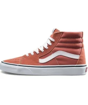 Vans SK8-HI Skateboarding Shoes Brick Red