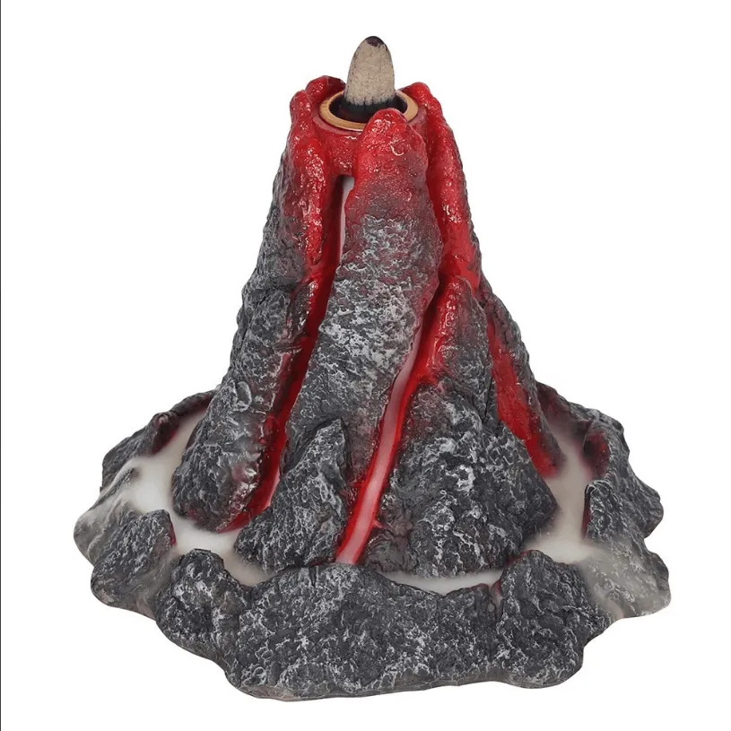 Volcano Backflow Incense Burner