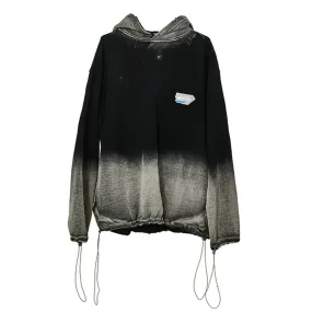 Washed Gradient Hoodie