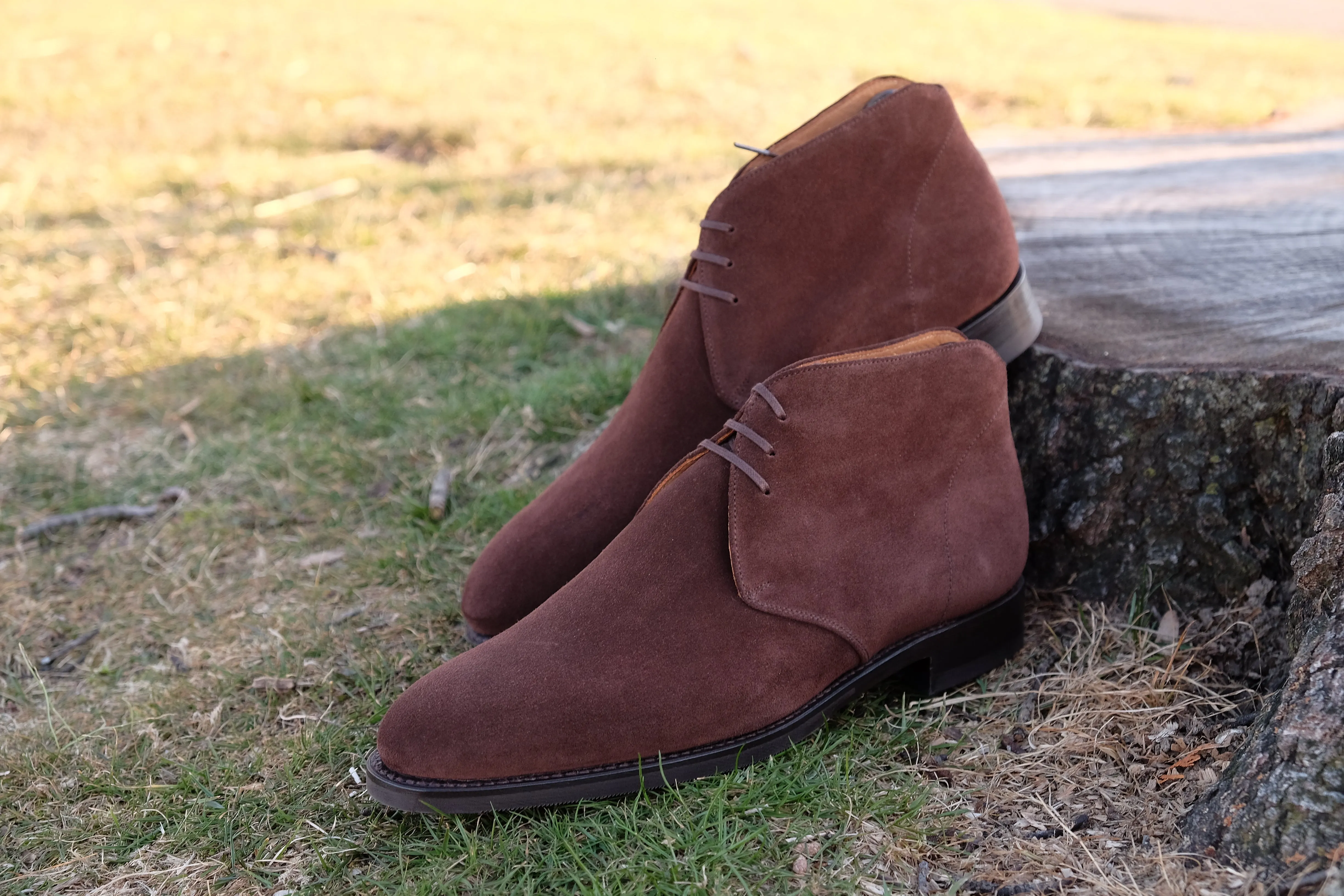 Whatcom - Mocha Suede