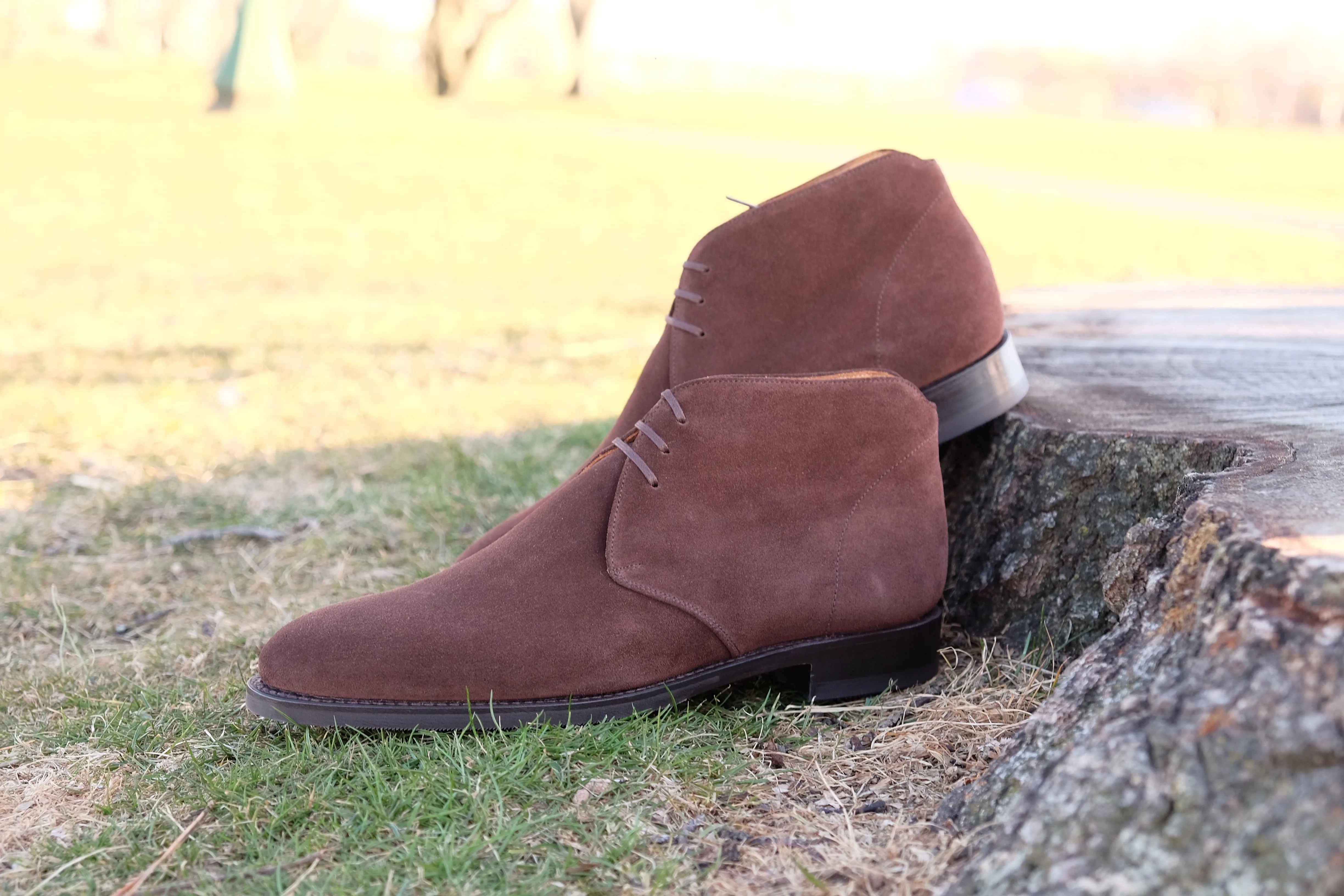 Whatcom - Mocha Suede