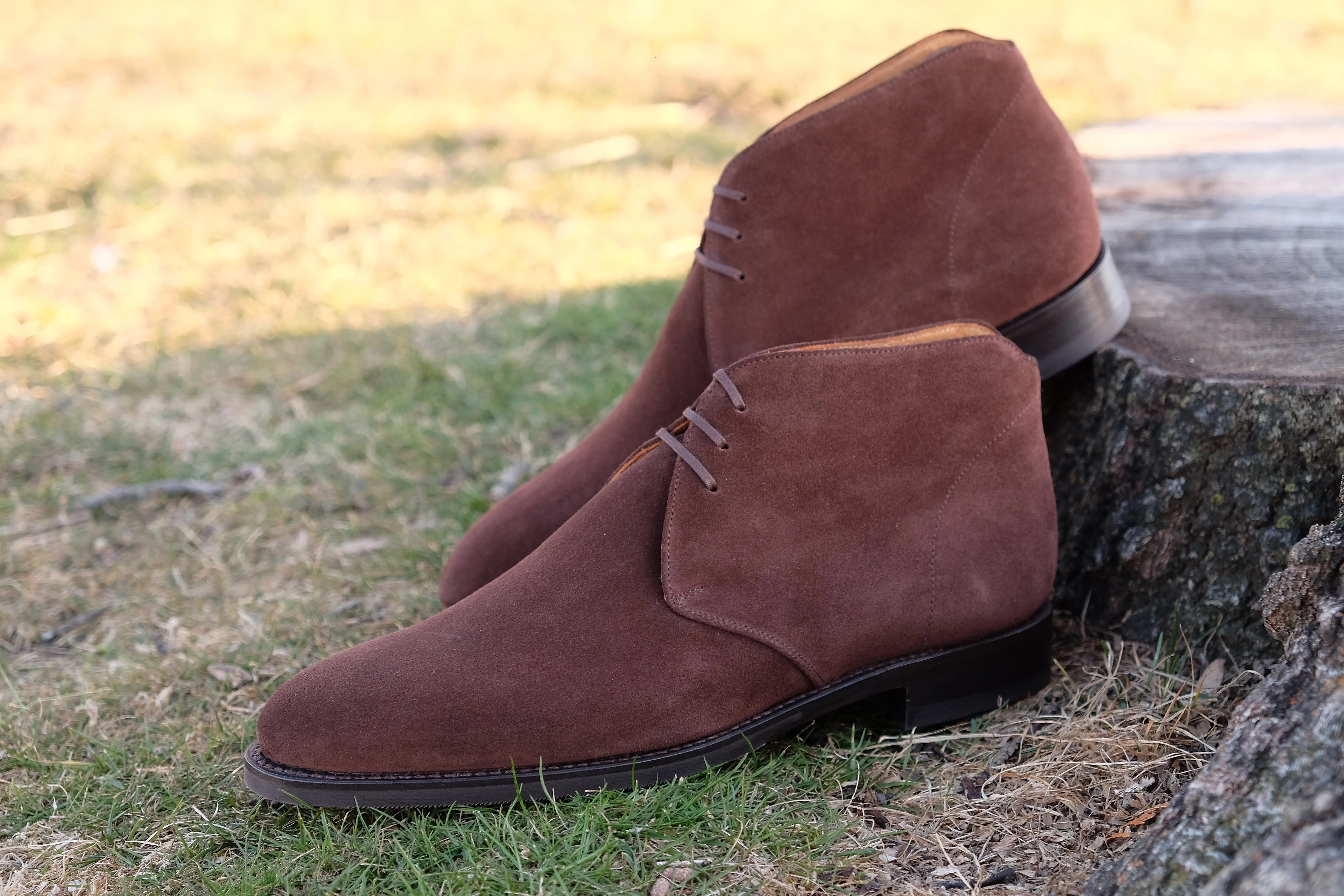 Whatcom - Mocha Suede