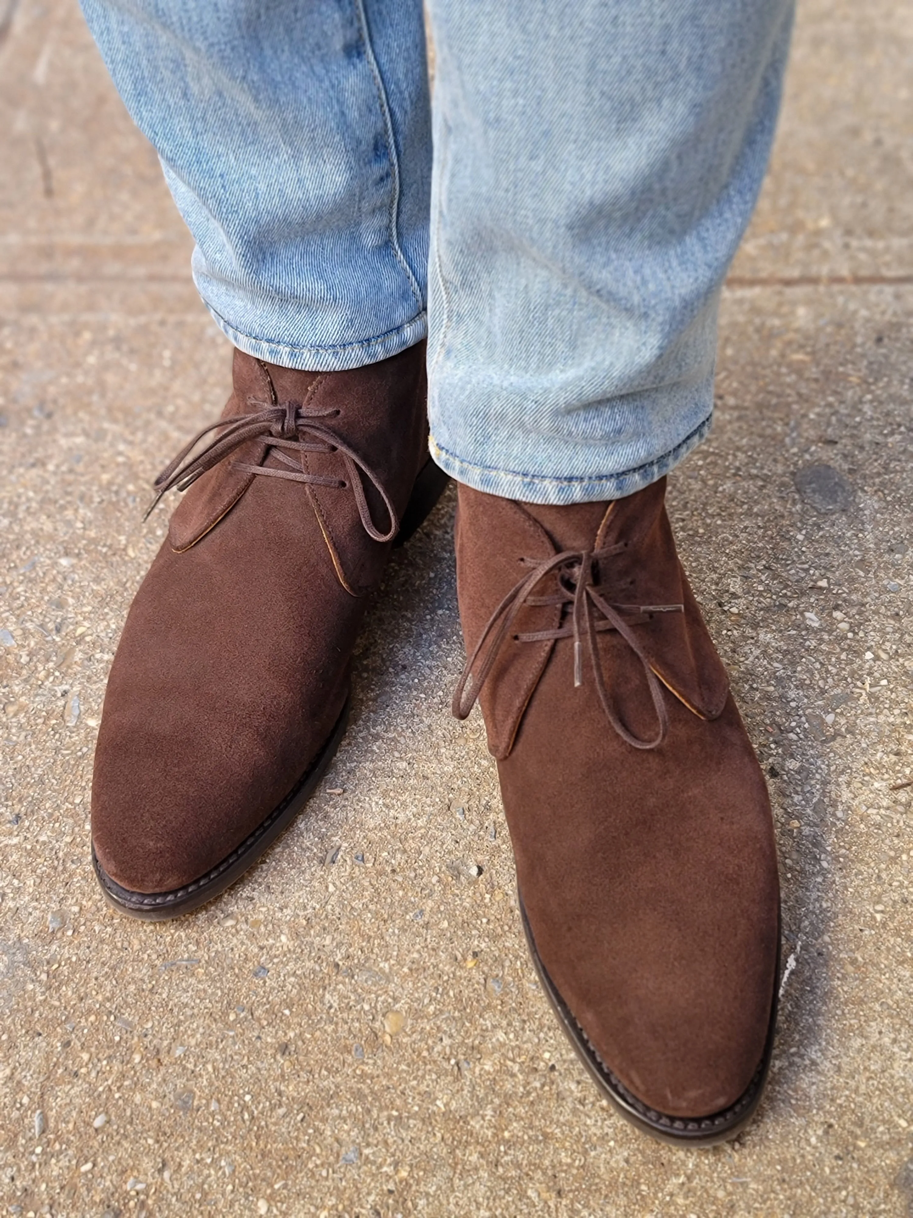 Whatcom - Mocha Suede