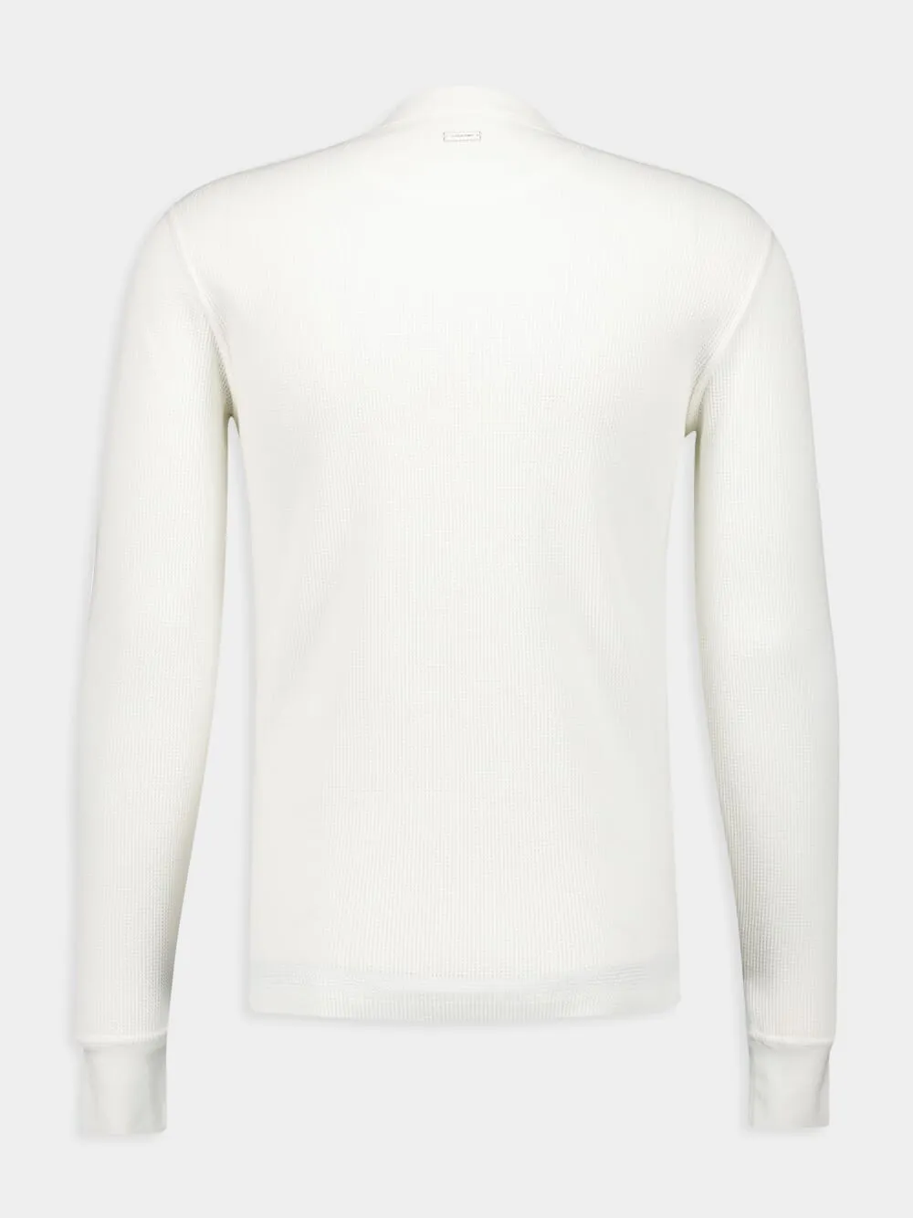 White Cotton Sweater