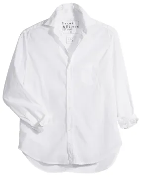 White Eileen Button Up Shirt