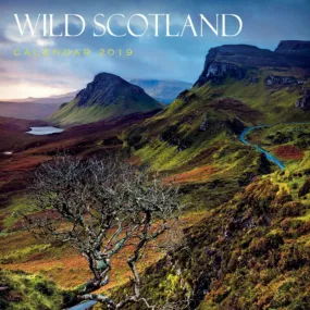 Wild Scotland 2019 Calendar