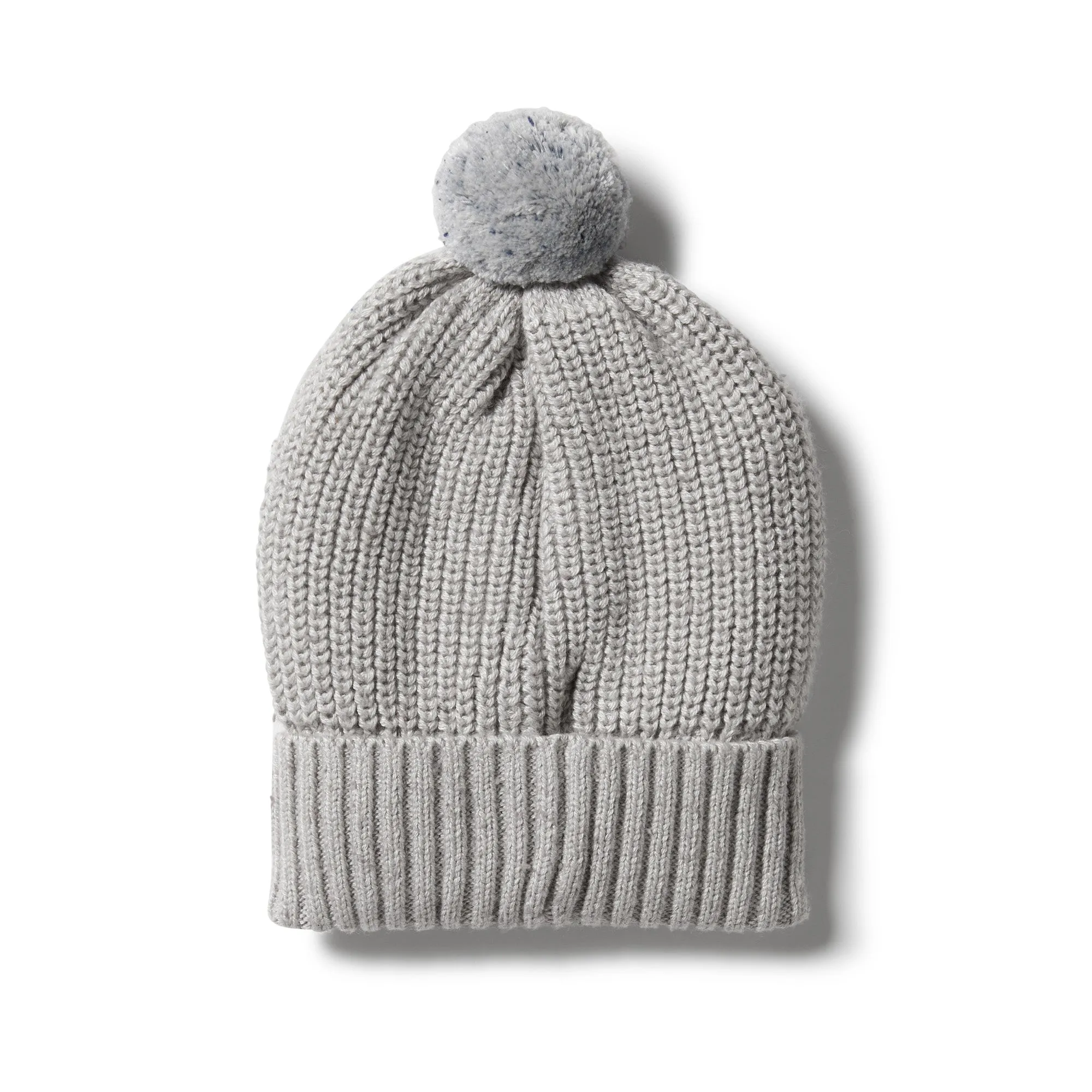 Wilson & Frenchy Knitted Hat - Glacier Grey Fleck