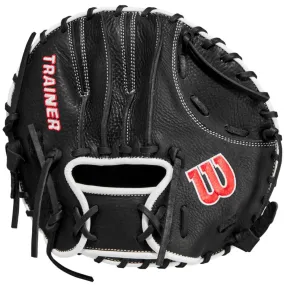 Wilson 27.5 Infield Pancake Training Mitt: WBW100997275