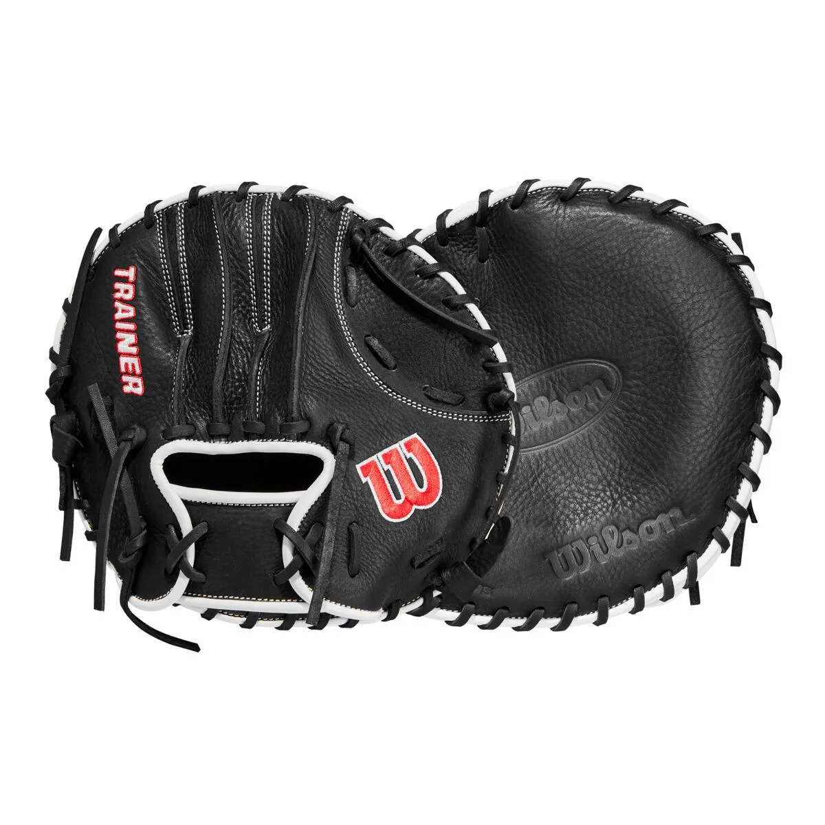 Wilson 27.5 Infield Pancake Training Mitt: WBW100997275