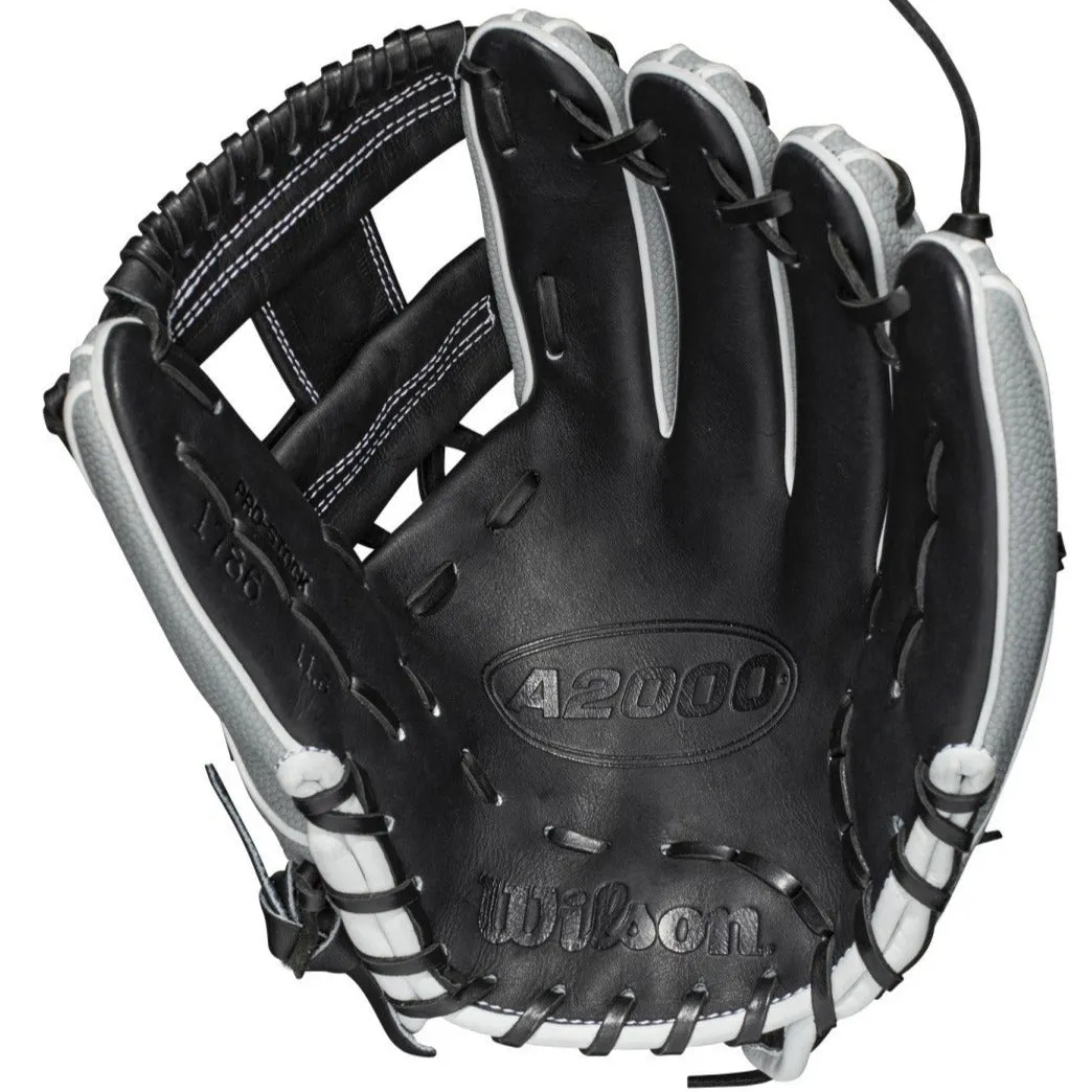 Wilson A2000 1786SS 11.5 SuperSkin Baseball Glove: WBW100096115