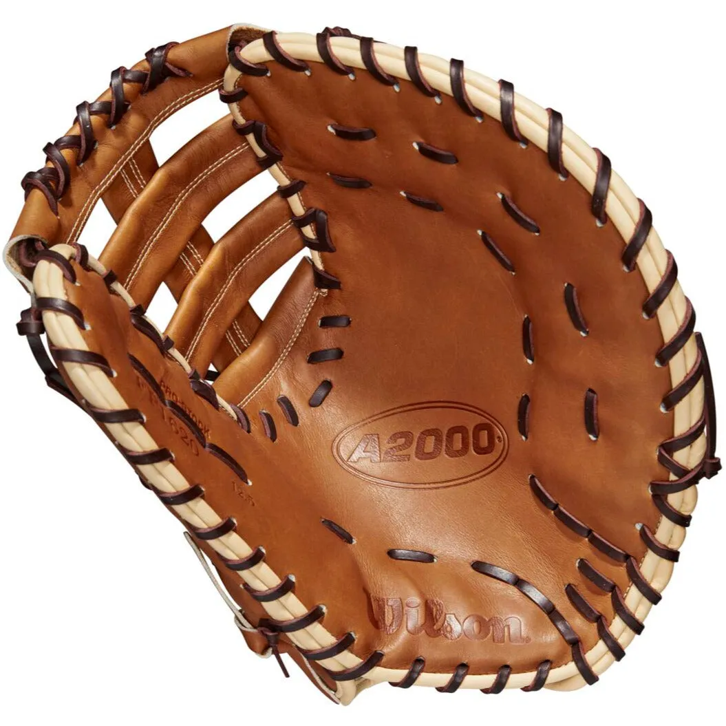 Wilson A2000 AC4 12.5 Amanda Chidester GM Fastpitch First Base Mitt: WBW101017125