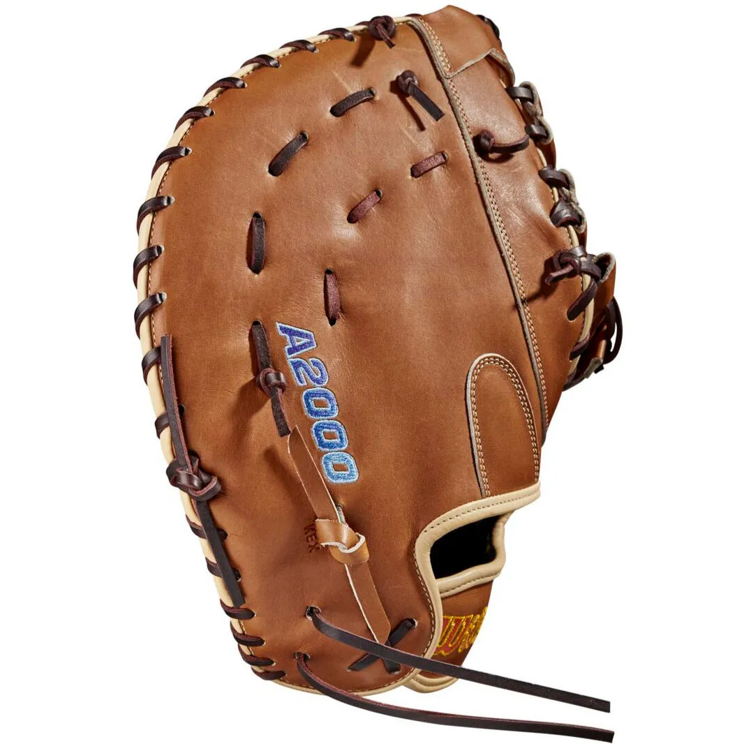 Wilson A2000 AC4 12.5 Amanda Chidester GM Fastpitch First Base Mitt: WBW101017125