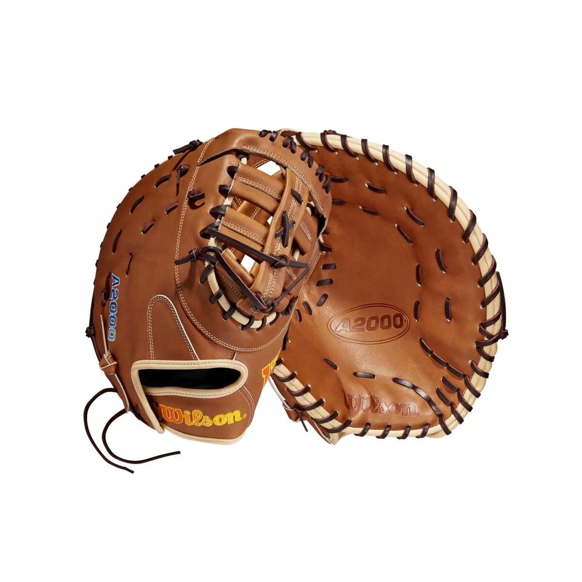 Wilson A2000 AC4 12.5 Amanda Chidester GM Fastpitch First Base Mitt: WBW101017125