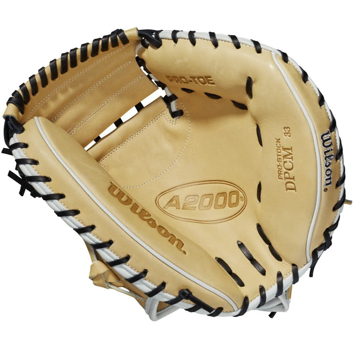 Wilson A2000 CM33 33 Baseball Catcher's Mitt: WBW10011533