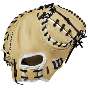 Wilson A2000 CM33 33 Baseball Catcher's Mitt: WBW10011533