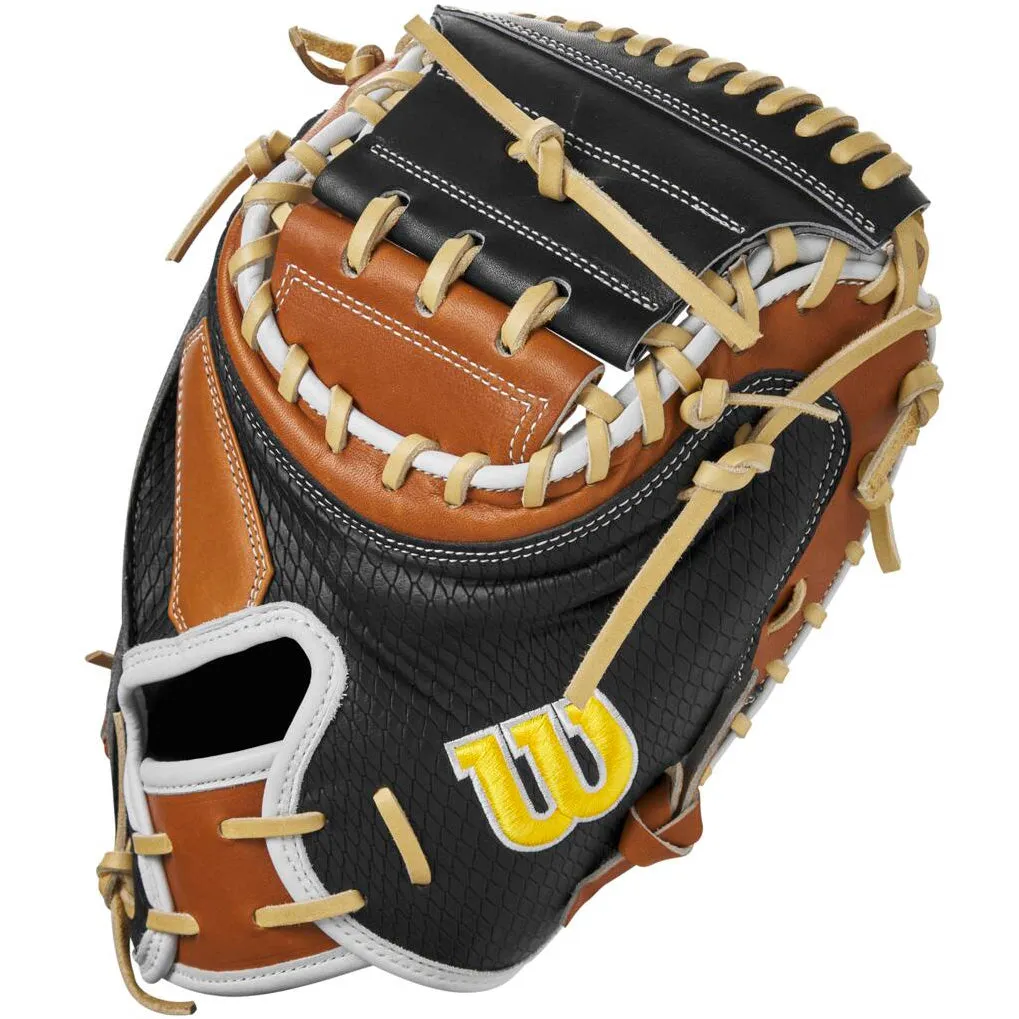 Wilson A2000 M23SS 33.5 SuperSkin Baseball Catcher's Mitt: WBW101396335