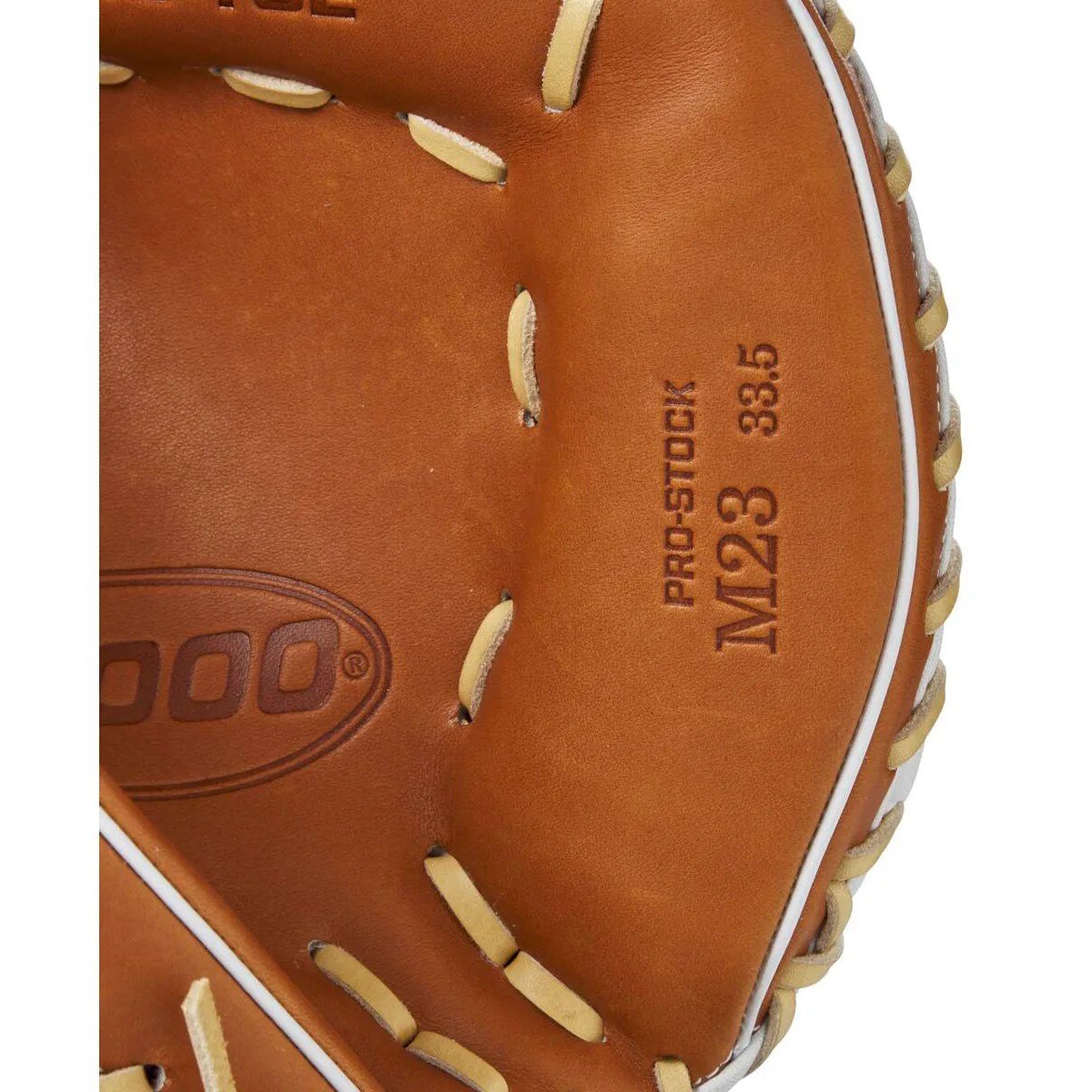 Wilson A2000 M23SS 33.5 SuperSkin Baseball Catcher's Mitt: WBW101396335