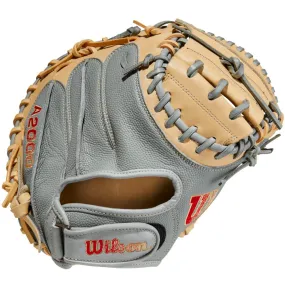 Wilson A2000 PF33SS 33 SuperSkin Baseball Catcher's Mitt: WBW10098433