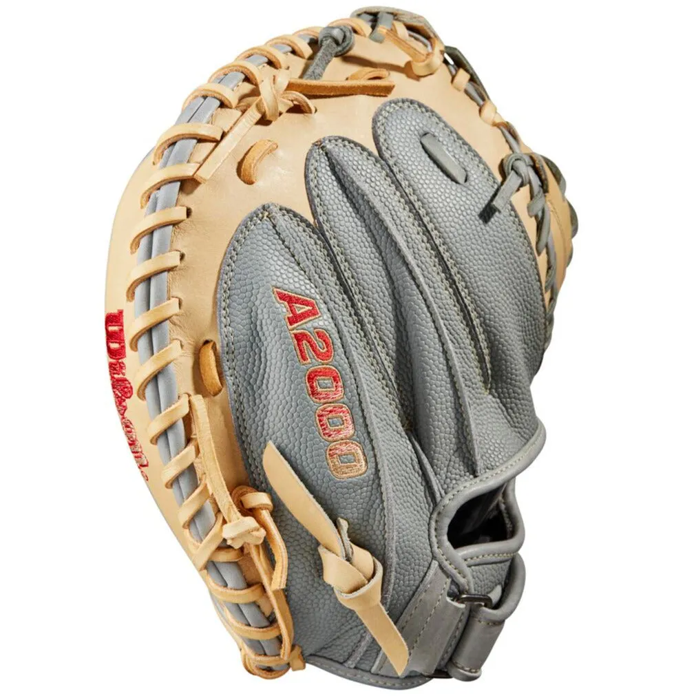 Wilson A2000 PF33SS 33 SuperSkin Baseball Catcher's Mitt: WBW10098433