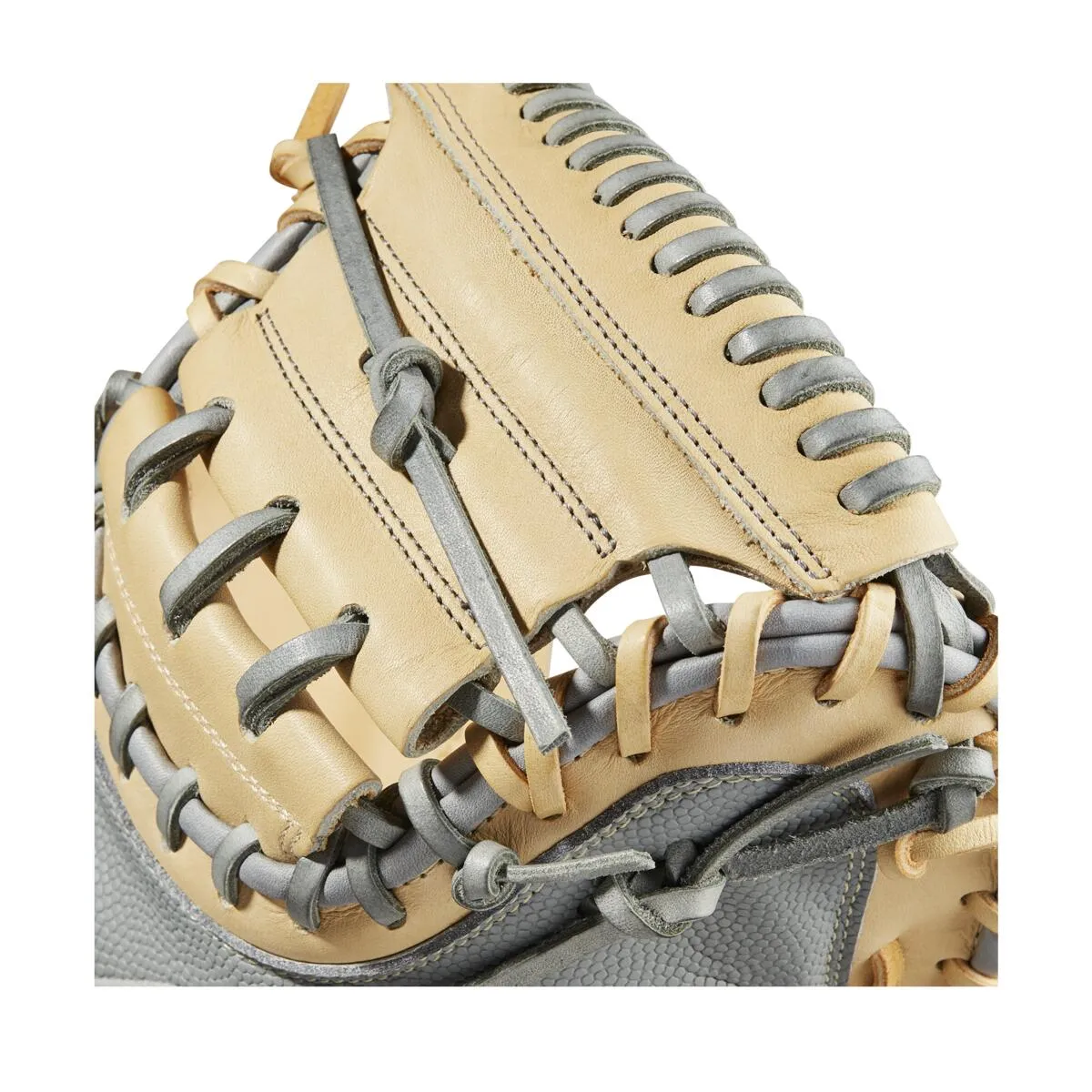 Wilson A2000 PF33SS 33 SuperSkin Baseball Catcher's Mitt: WBW10098433