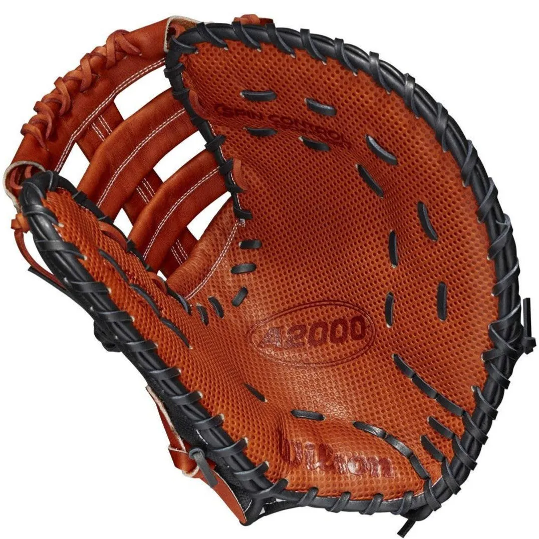 Wilson A2000 SC1620SS 12.5 SuperSkin Baseball First Base Mitt: WBW100123125