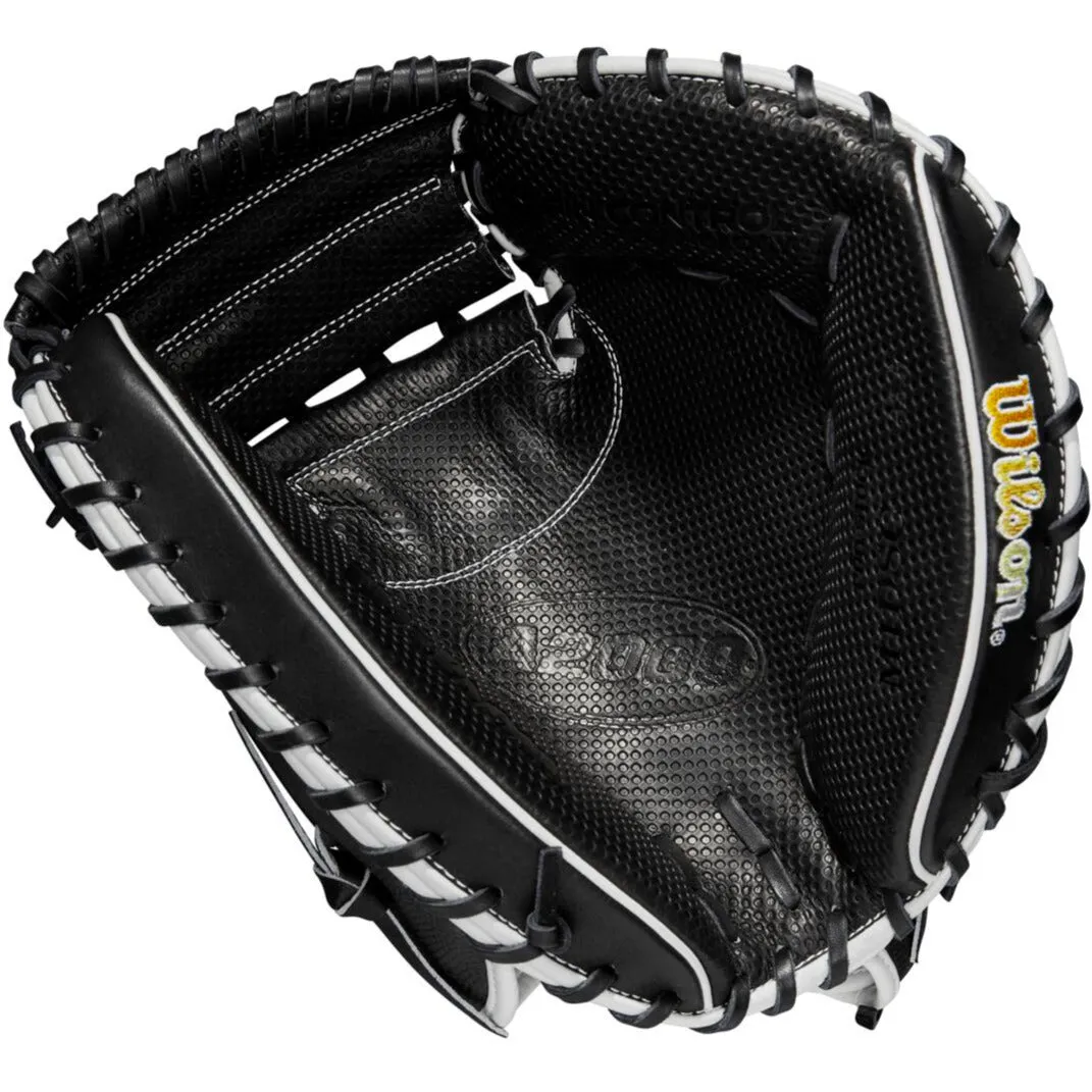 Wilson A2000 SCM1DSS 33.5 SuperSkin Baseball Catcher's Mitt: WBW100995335