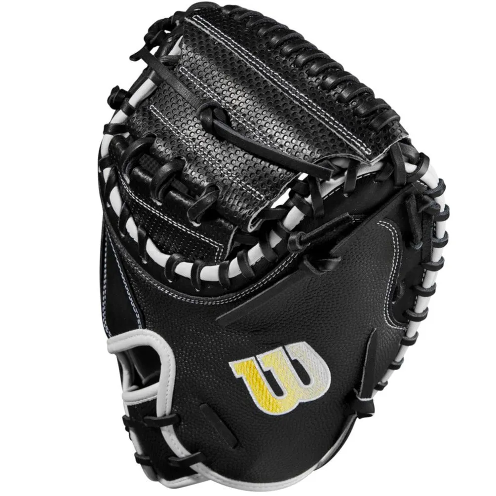 Wilson A2000 SCM1DSS 33.5 SuperSkin Baseball Catcher's Mitt: WBW100995335