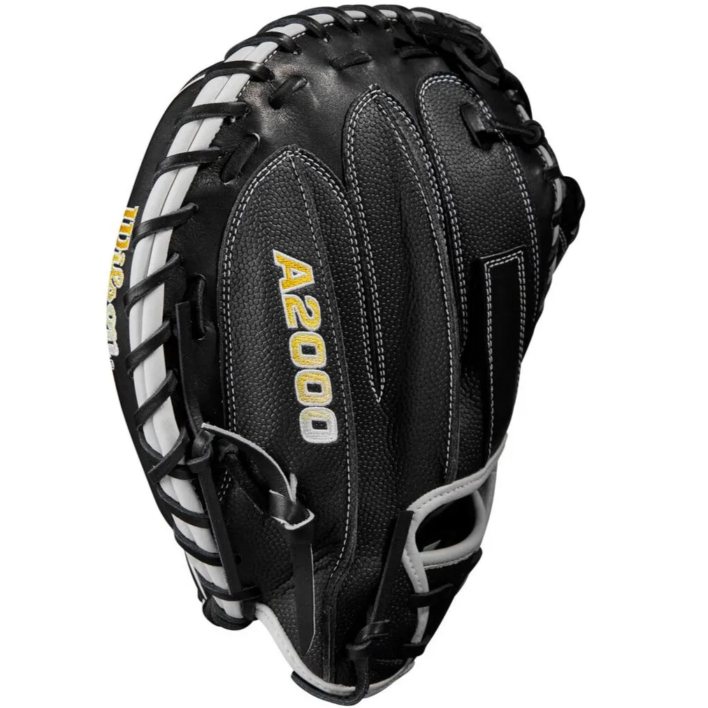 Wilson A2000 SCM1DSS 33.5 SuperSkin Baseball Catcher's Mitt: WBW100995335