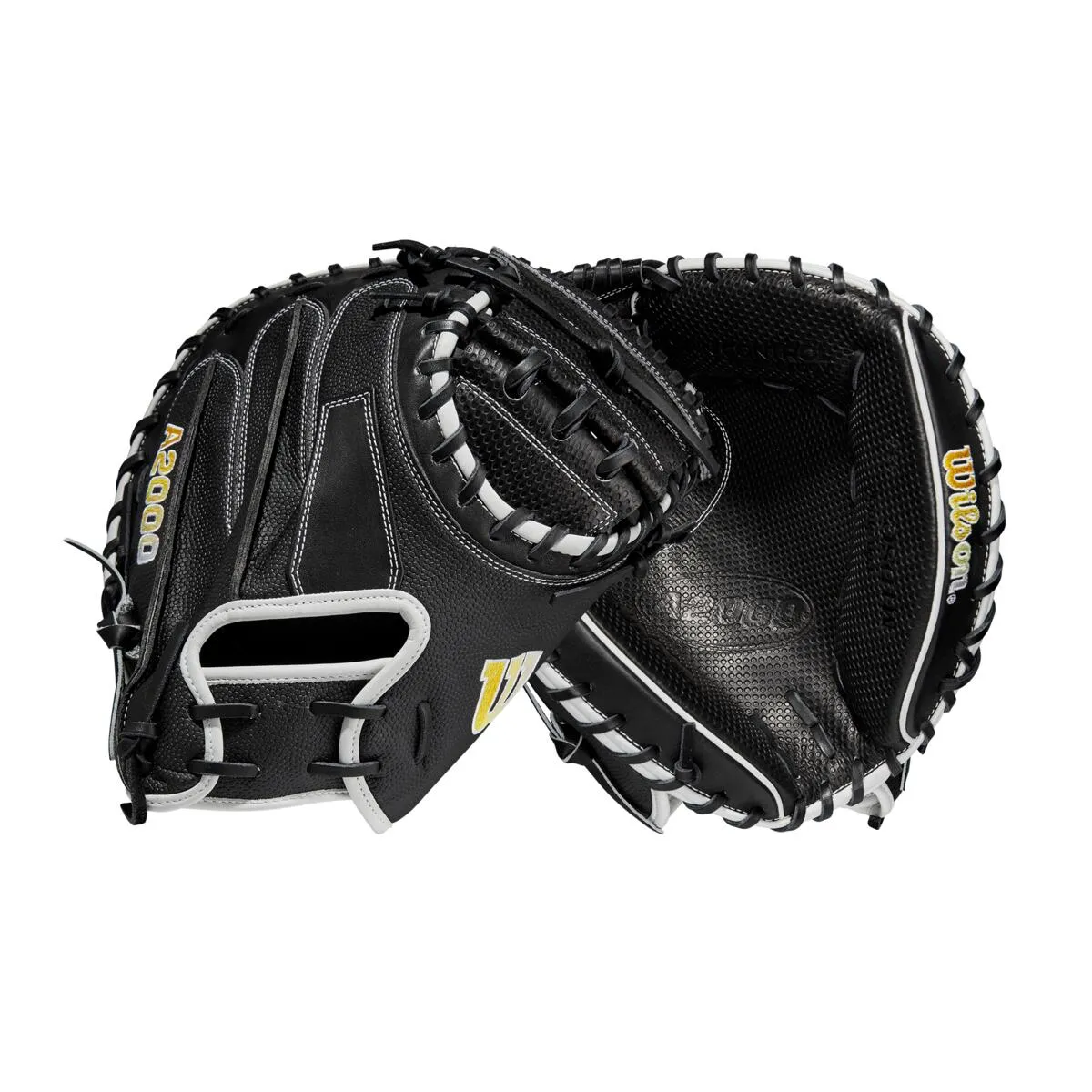 Wilson A2000 SCM1DSS 33.5 SuperSkin Baseball Catcher's Mitt: WBW100995335