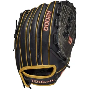 Wilson A2000 SCV125 12.5 Fastpitch Glove: WBW100222125