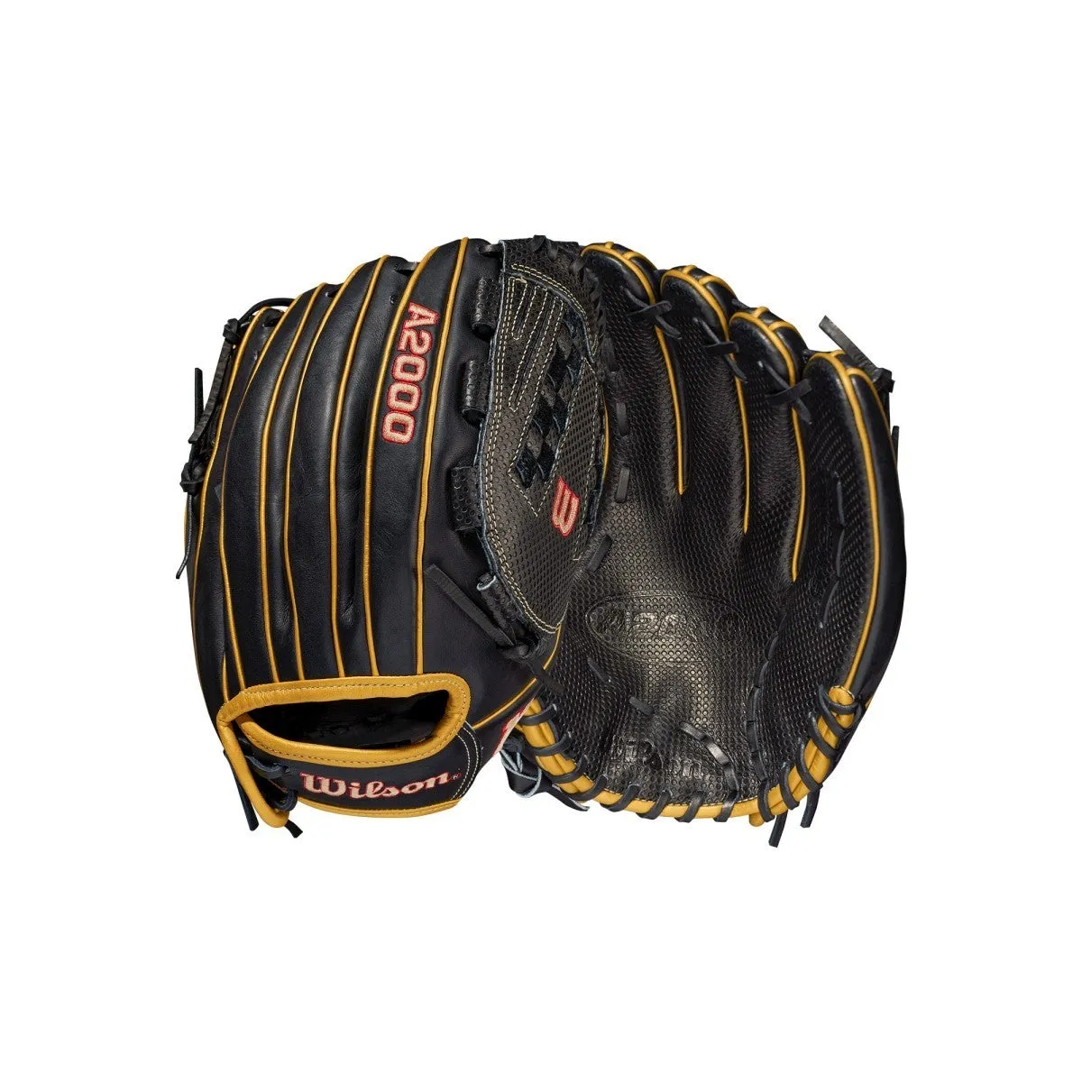 Wilson A2000 SCV125 12.5 Fastpitch Glove: WBW100222125