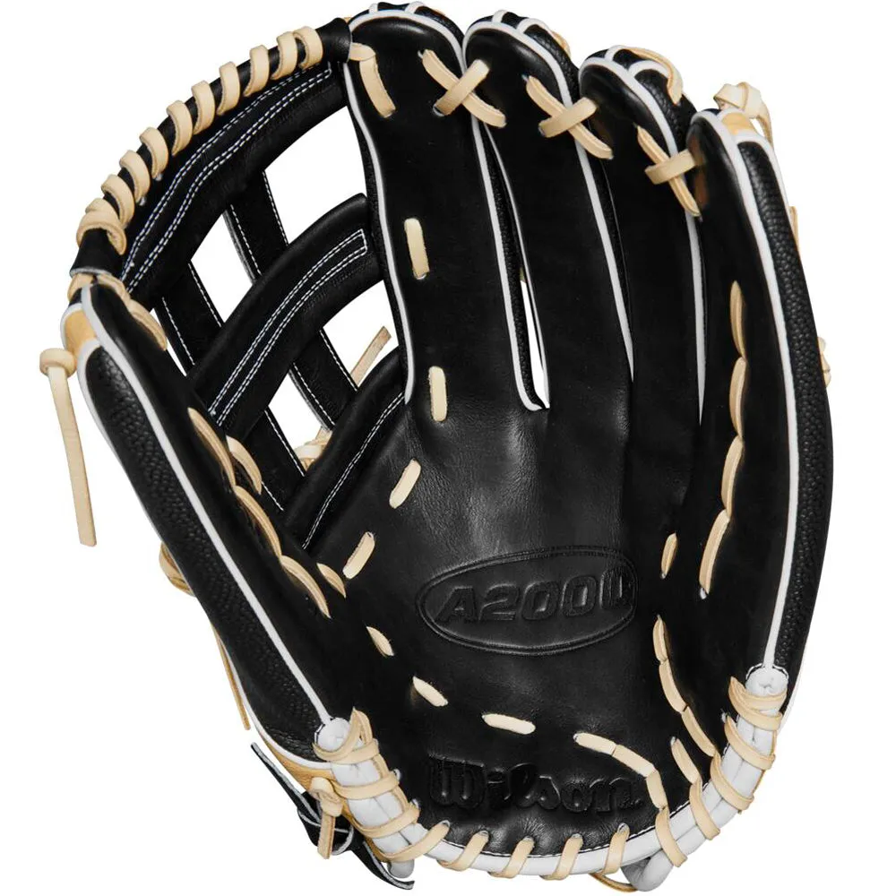 Wilson A2000 SP14SS 14 SuperSkin Slowpitch Glove: WBW10165014