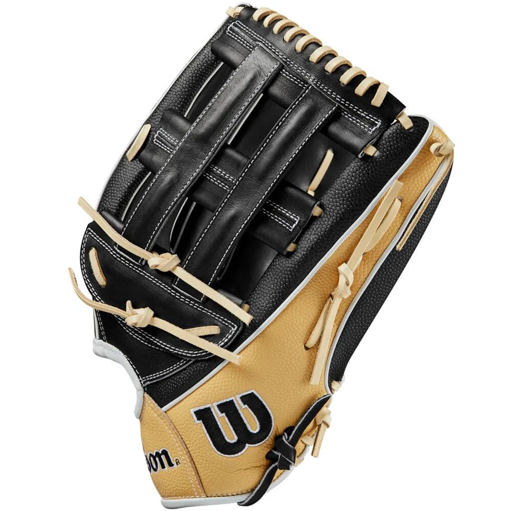 Wilson A2000 SP14SS 14 SuperSkin Slowpitch Glove: WBW10165014