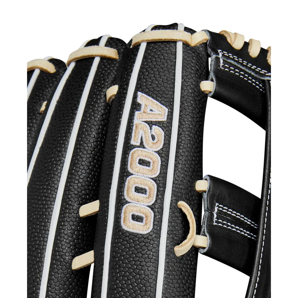 Wilson A2000 SP14SS 14 SuperSkin Slowpitch Glove: WBW10165014