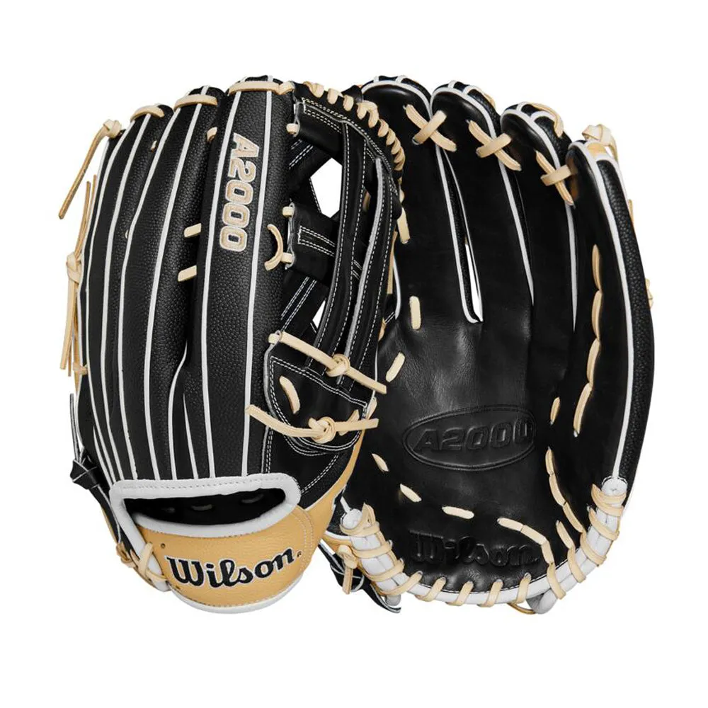 Wilson A2000 SP14SS 14 SuperSkin Slowpitch Glove: WBW10165014