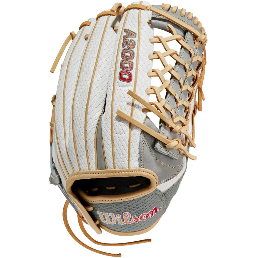 Wilson A2000 T125SS 12.5 SuperSkin Fastpitch Glove: WBW100993125