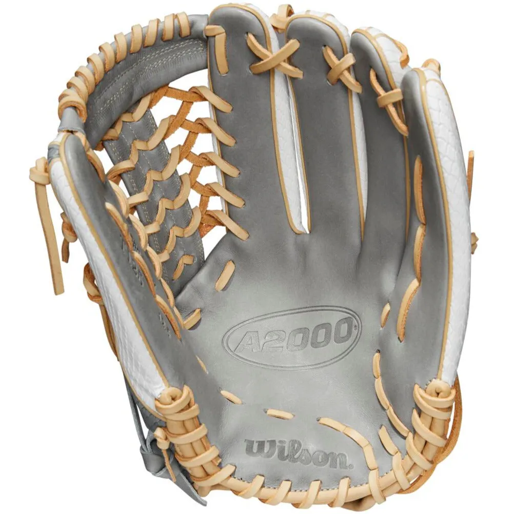 Wilson A2000 T125SS 12.5 SuperSkin Fastpitch Glove: WBW100993125