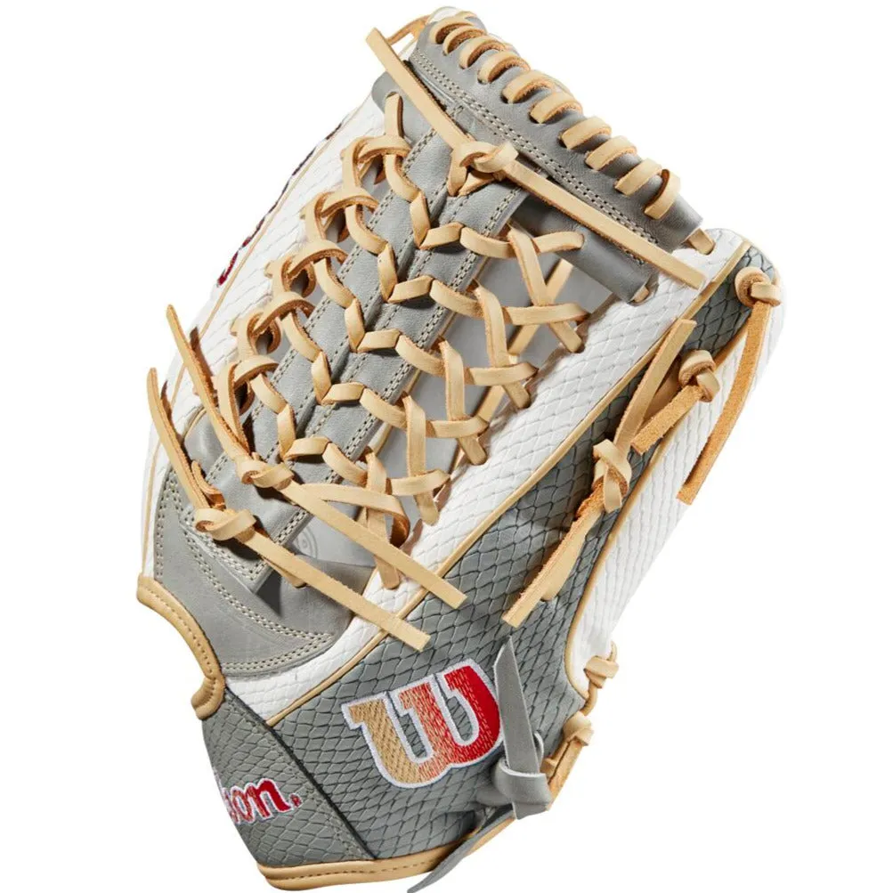 Wilson A2000 T125SS 12.5 SuperSkin Fastpitch Glove: WBW100993125