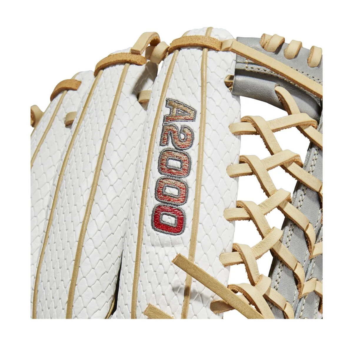 Wilson A2000 T125SS 12.5 SuperSkin Fastpitch Glove: WBW100993125