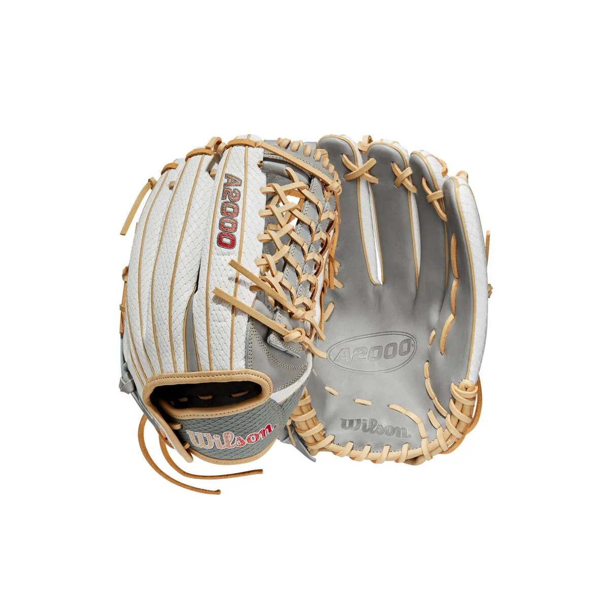 Wilson A2000 T125SS 12.5 SuperSkin Fastpitch Glove: WBW100993125