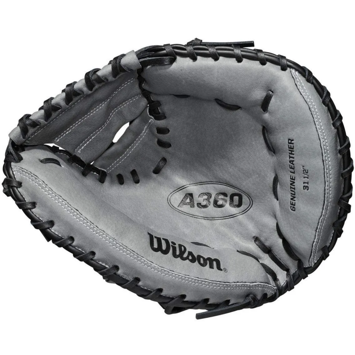 Wilson A360 31.5 Baseball Catcher's Mitt: WBW100190315