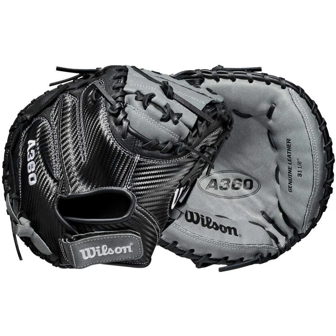 Wilson A360 31.5 Baseball Catcher's Mitt: WBW100190315