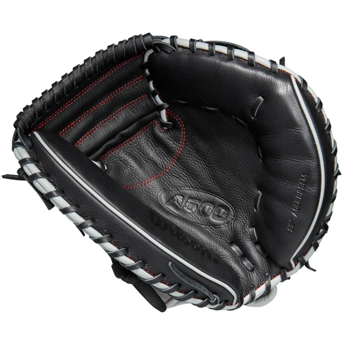 Wilson A500 32 Baseball Catcher's Mitt: WBW10090732