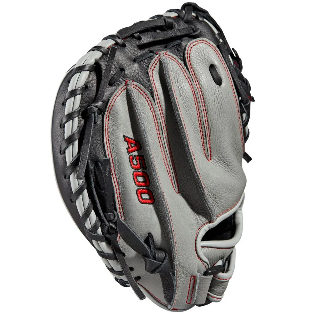 Wilson A500 32 Baseball Catcher's Mitt: WBW10090732