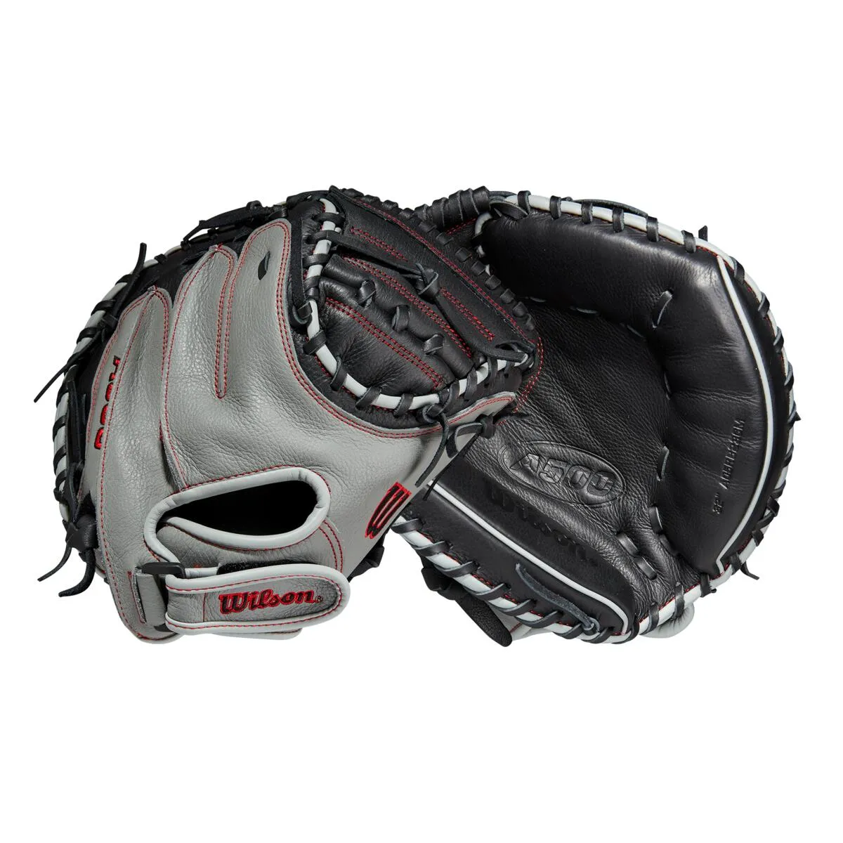 Wilson A500 32 Baseball Catcher's Mitt: WBW10090732