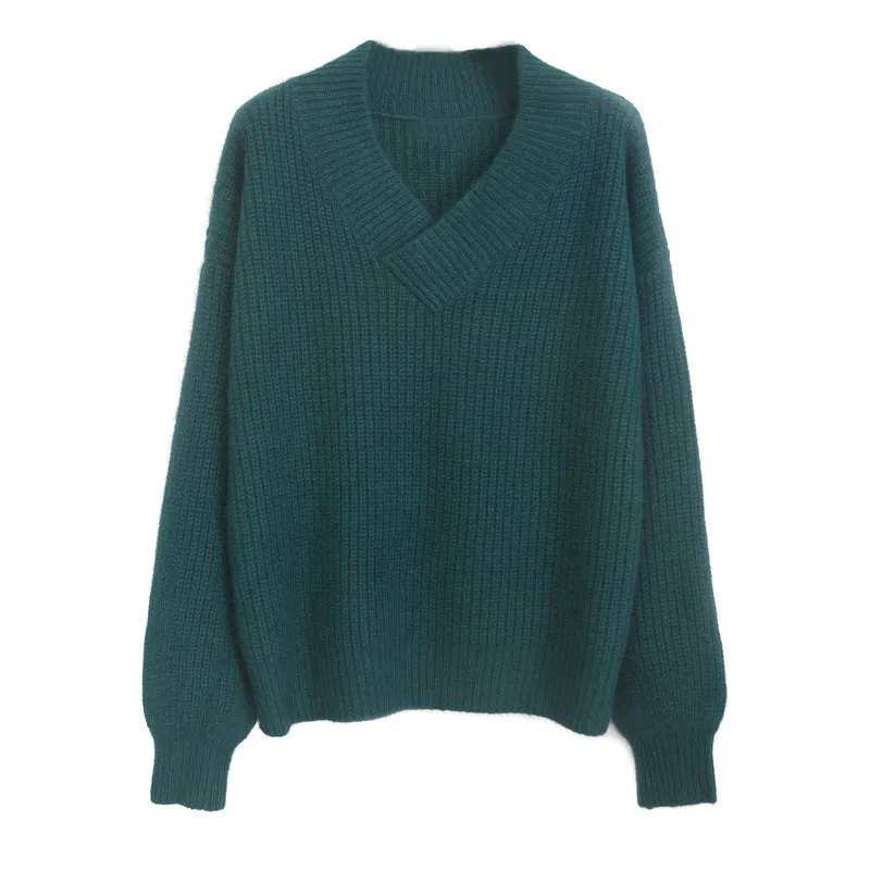 Women Warm Oversized Pullovers Oversized Sweater