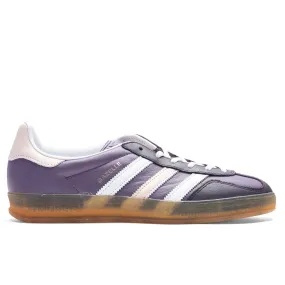 Women's Gazelle Indoor -  Shadow Violet/Footwear White/Wonder Quartz