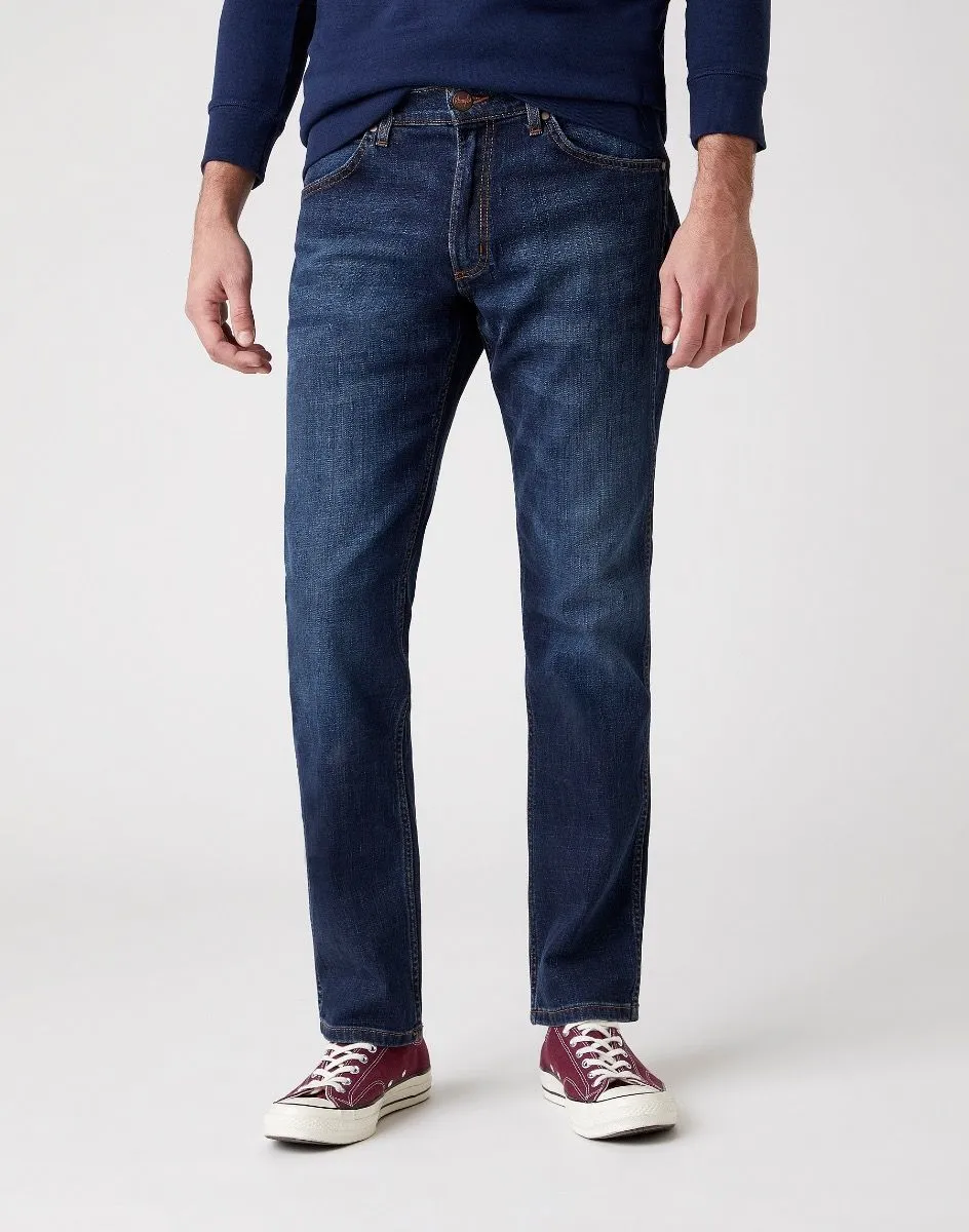 Wrangler Greensboro Modern Straight Denim Jeans El Camino